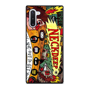 NECK DEEP LIFE NOT OUT TO GET YOU Samsung Galaxy Note 10 Case Cover