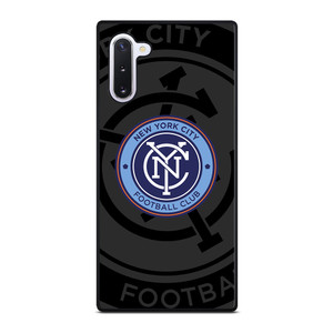 NEW YORK CITY FC MLS BLACK Samsung Galaxy Note 10 Case Cover