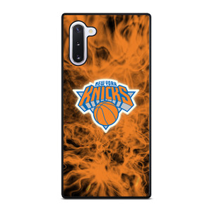 NEW YORK KNICKS BASKETBALL NBA FIRE Samsung Galaxy Note 10 Case Cover