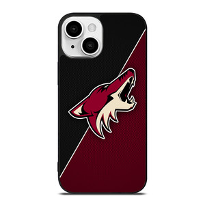 ARIZONA COYOTES NHL HOCKEY LOGO iPhone 13 Mini Case Cover ARIZONA COYOTES NHL HOCKEY LOGO iPhone 13 Mini Case Cover