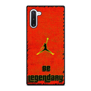 NIKE AIR JORDAN BE LEGENDARY Samsung Galaxy Note 10 Case Cover