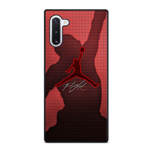 NIKE AIR JORDAN FLIGHT Samsung Galaxy Note 10 Case Cover NIKE AIR JORDAN FLIGHT Samsung Galaxy Note 10 Case Cover