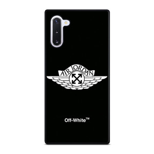 NIKE AIR JORDAN X OFF WHITE Samsung Galaxy Note 10 Case Cover
