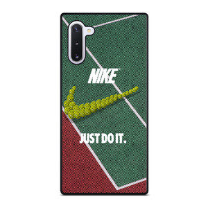 NIKE JUST DO IT TENNIS Samsung Galaxy Note 10 Case Cover NIKE JUST DO IT TENNIS Samsung Galaxy Note 10 Case Cover