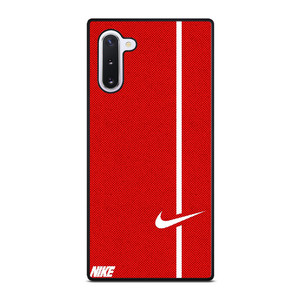 NIKE LOGO RED STRIPE Samsung Galaxy Note 10 Case Cover NIKE LOGO RED STRIPE Samsung Galaxy Note 10 Case Cover