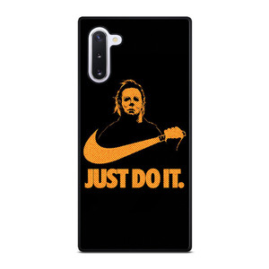 NIKE MIHCAEL MYERS HALLOWEEN Samsung Galaxy Note 10 Case Cover NIKE MIHCAEL MYERS HALLOWEEN Samsung Galaxy Note 10 Case Cover