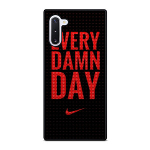 NIKE SWOOSH EVERY DAMN DAY Samsung Galaxy Note 10 Case Cover