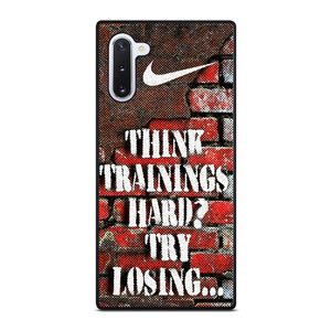 NIKE SWOOSH QUOTES Samsung Galaxy Note 10 Case Cover NIKE SWOOSH QUOTES Samsung Galaxy Note 10 Case Cover