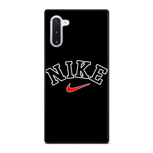 NIKE SWOOSH RED VINTAGE Samsung Galaxy Note 10 Case Cover NIKE SWOOSH RED VINTAGE Samsung Galaxy Note 10 Case Cover