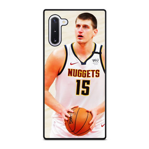NIKOLA JOKIC DENVER NUGGETS 4 Samsung Galaxy Note 10 Case Cover