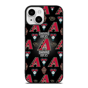 ARIZONA DIAMONDBACKS MLB BASEBALL PATTERN iPhone 13 Mini Case Cover ARIZONA DIAMONDBACKS MLB BASEBALL PATTERN iPhone 13 Mini Case Cover