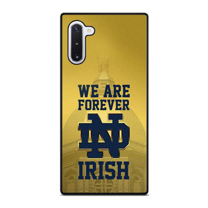 NOTRE DAME FIGHTING IRISH FOREVER Samsung Galaxy Note 10 Case Cover