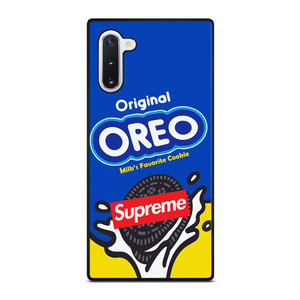 OREO CHOCOLATE MILK COOKIES SUPREME Samsung Galaxy Note 10 Case Cover