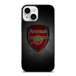 ARSENAL FC GUNNERS GRUNGE LOGO iPhone 13 Mini Case Cover