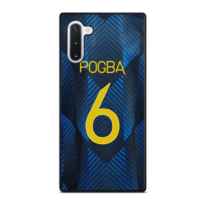PAUL POGBA MANCHESTER UNITED 2021 Samsung Galaxy Note 10 Case Cover PAUL POGBA MANCHESTER UNITED 2021 Samsung Galaxy Note 10 Case Cover