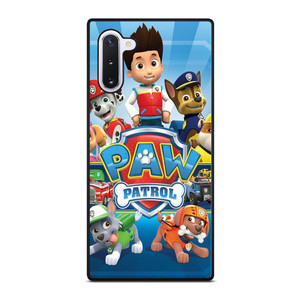 PAW PATROL NETFLIX Samsung Galaxy Note 10 Case Cover