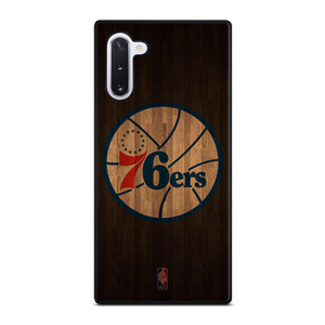 PHILADELPHIA 76ERS BASKETBALL COURT NBA Samsung Galaxy Note 10 Case Cover