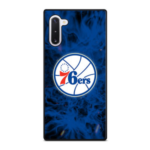 PHILADELPHIA 76ERS BASKETBALL NBA FIRE Samsung Galaxy Note 10 Case Cover