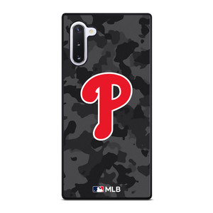 PHILADELPHIA PHILLIES BASEBALL BLACK CAMO Samsung Galaxy Note 10 Case Cover