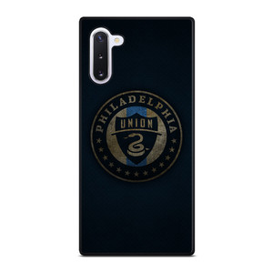PHILADELPHIA UNION SOCCER MLS Samsung Galaxy Note 10 Case Cover