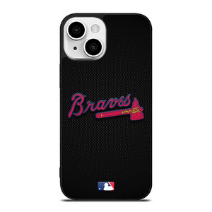 ATLANTA BRAVES BASEBALL TEAM iPhone 13 Mini Case Cover ATLANTA BRAVES BASEBALL TEAM iPhone 13 Mini Case Cover