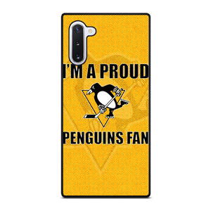 PITTSBURGH PENGUINS NHL HOCKEY FANS 3 Samsung Galaxy Note 10 Case Cover
