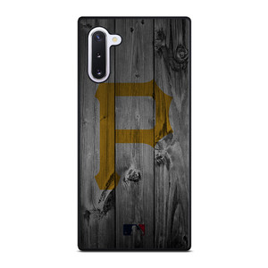 PITTSBURGH PIRATES BASEBALL MLB WOOD LOGO Samsung Galaxy Note 10 Case Cover