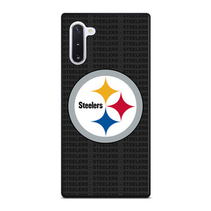 PITTSBURGH STEELERS FOOTBALL TEXT Samsung Galaxy Note 10 Case Cover