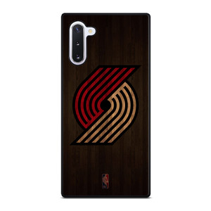 PORTLAND TRAIL BLAZERS BASKETBALL COURT NBA Samsung Galaxy Note 10 Case Cover
