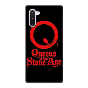 QUEENS OF THE STONE AGE ROCK BAND LOGO Samsung Galaxy Note 10 Case Cover