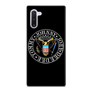 RAMONES ROCK BAND LOGO 2 Samsung Galaxy Note 10 Case Cover
