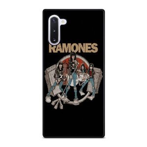 RAMONES ROCK BAND ROAD TO RUIN Samsung Galaxy Note 10 Case Cover RAMONES ROCK BAND ROAD TO RUIN Samsung Galaxy Note 10 Case Cover