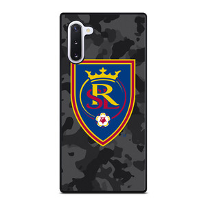 REAL SALT LAKE MLS BLACK CAMO Samsung Galaxy Note 10 Case Cover