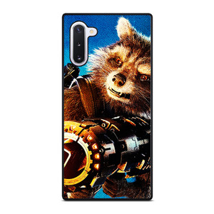 ROCKET RACOON MARVEL THE AVENGERS 2 Samsung Galaxy Note 10 Case Cover