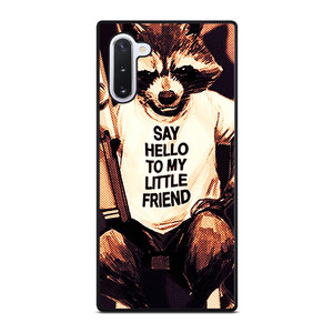 ROCKET RACOON MARVEL THE AVENGERS Samsung Galaxy Note 10 Case Cover