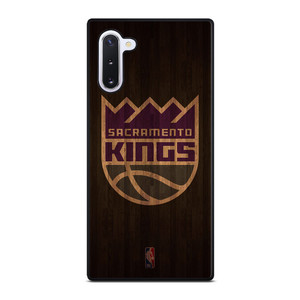 SACRAMENTO KINGS BASKETBALL COURT NBA Samsung Galaxy Note 10 Case Cover
