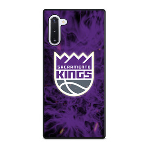 SACRAMENTO KINGS BASKETBALL NBA FIRE Samsung Galaxy Note 10 Case Cover