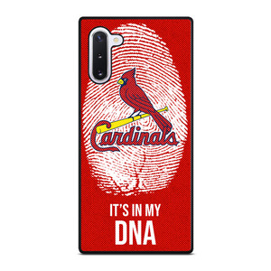 SAINT LOUIS CARDINALS MLB BASEBALL FANS 2 Samsung Galaxy Note 10 Case Cover