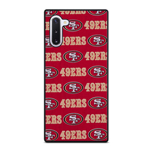 SAN FRANCISCO 49ERS PATTERN Samsung Galaxy Note 10 Case Cover SAN FRANCISCO 49ERS PATTERN Samsung Galaxy Note 10 Case Cover