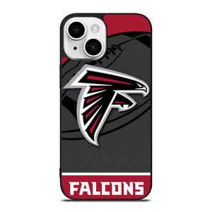 ATLANTA FALCONS NFL TEAM iPhone 13 Mini Case Cover ATLANTA FALCONS NFL TEAM iPhone 13 Mini Case Cover