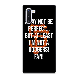 SAN FRANCISCO GIANTS BANTER LA DODGERS MLB BASEBALL 2 Samsung Galaxy Note 10 Case Cover