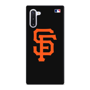 SAN FRANCISCO GIANTS MLB LOGO Samsung Galaxy Note 10 Case Cover