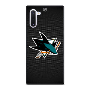 SAN JOSE SHARKS HOCKEY NHL LOGO Samsung Galaxy Note 10 Case Cover