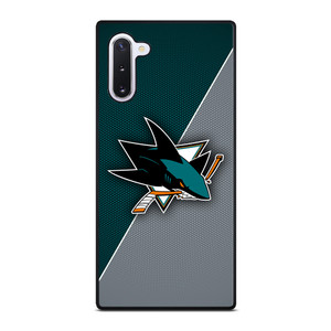 SAN JOSE SHARKS NHL HOCKEY LOGO Samsung Galaxy Note 10 Case Cover