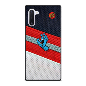 SANTA CRUZ SCREAMING HAND SKATEBOARD Samsung Galaxy Note 10 Case Cover SANTA CRUZ SCREAMING HAND SKATEBOARD Samsung Galaxy Note 10 Case Cover