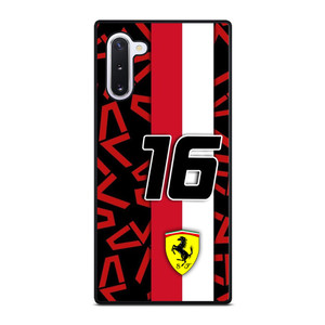 SCUDERIA FERRARI CHARLES LECLERC F1 FORMULA ONE Samsung Galaxy Note 10 Case Cover