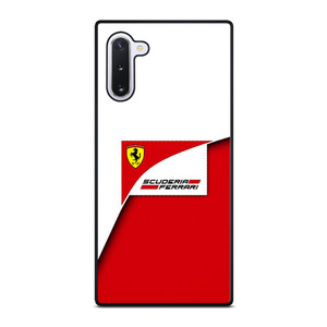 SCUDERIA FERRARI FORMULA ONE F1 RACING 2 Samsung Galaxy Note 10 Case Cover