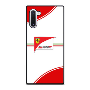 SCUDERIA FERRARI FORMULA ONE F1 RACING 3 Samsung Galaxy Note 10 Case Cover