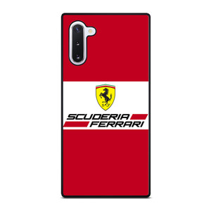 SCUDERIA FERRARI FORMULA ONE F1 RACING Samsung Galaxy Note 10 Case Cover