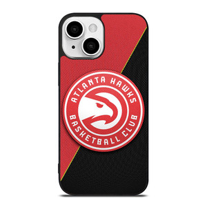 ATLANTA HAWKS NBA BASKETBALL LOGO iPhone 13 Mini Case Cover